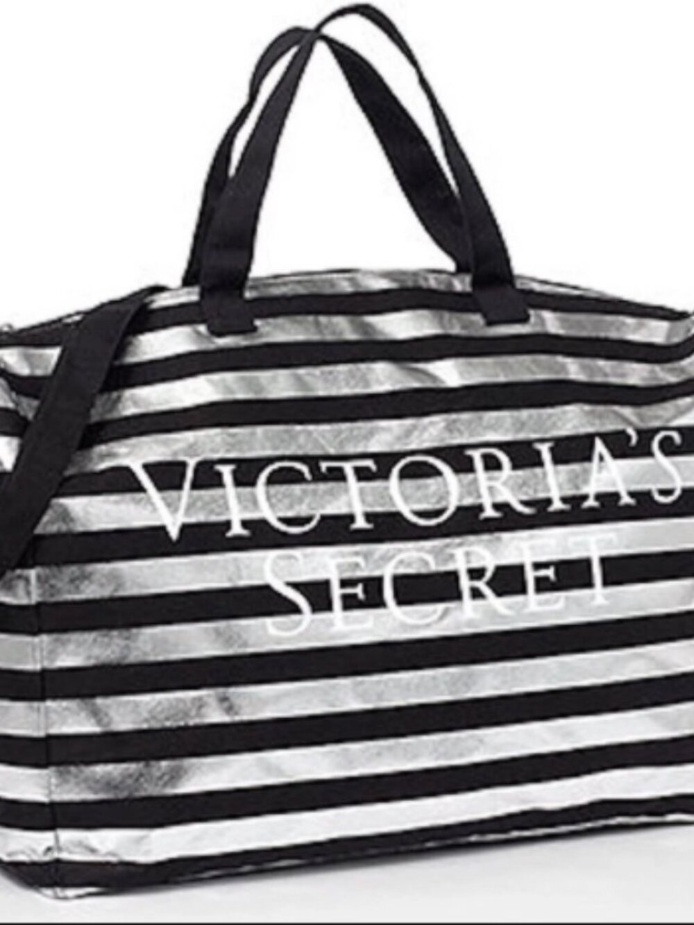 NWT VICTORIA SECRET 2015 Limited Edition Duffel Tote Weekender
